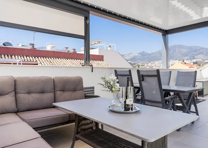 Lejlighed Penthouse In By Costarentals - Ref 215 *