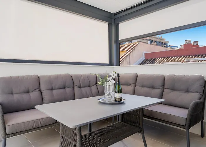 Lejlighed Penthouse In By Costarentals - Ref 215 Fuengirola