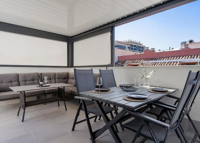 Lejlighed Penthouse In By Costarentals - Ref 215 Fuengirola