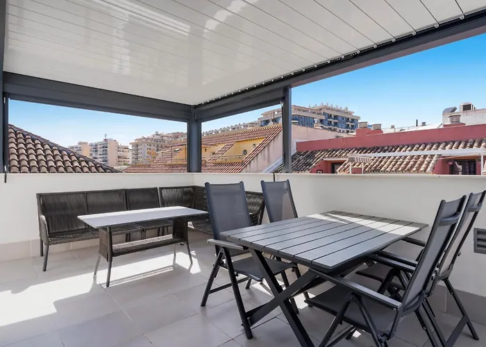 Lejlighed Penthouse In By Costarentals - Ref 215 Fuengirola