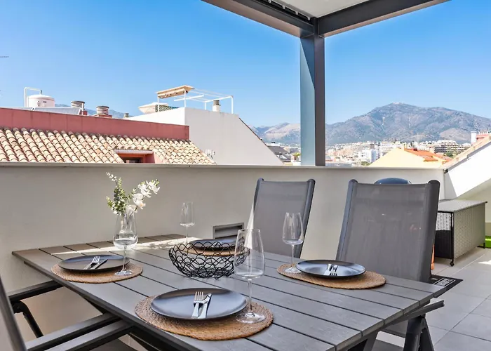 Penthouse In By Costarentals - Ref 215 Lejlighed Fuengirola