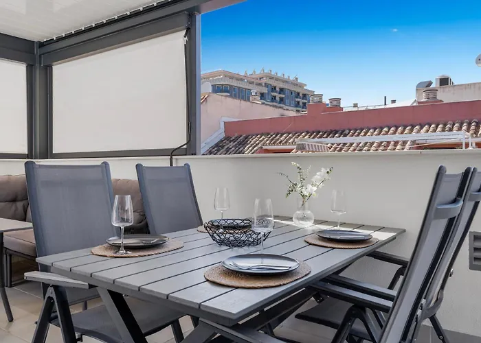 Penthouse In By Costarentals - Ref 215 *