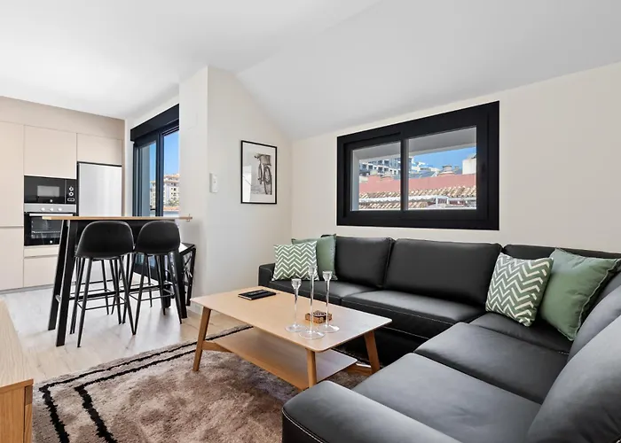 Penthouse In By Costarentals - Ref 215 Фуэнхирола