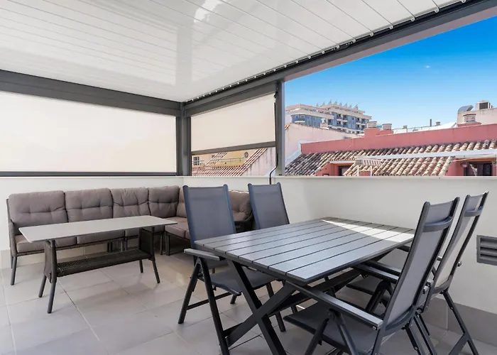 Апартаменты Penthouse In By Costarentals - Ref 215 Фуэнхирола