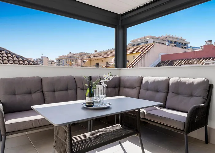 Penthouse In By Costarentals - Ref 215 Fuengirola