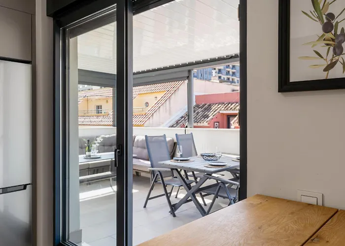 Apartment Penthouse In By Costarentals - Ref 215 *