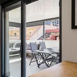 Apartment Penthouse In By Costarentals - Ref 215 *
