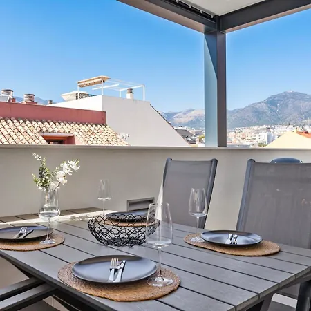 Penthouse In By Costarentals - Ref 215 아파트 푸엔히롤라